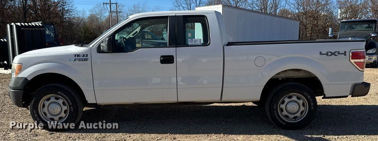 image for item DO7676 2010 Ford F150  SuperCab pickup truck