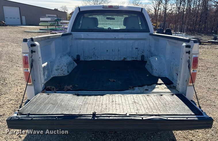 image for item DO7676 2010 Ford F150  SuperCab pickup truck