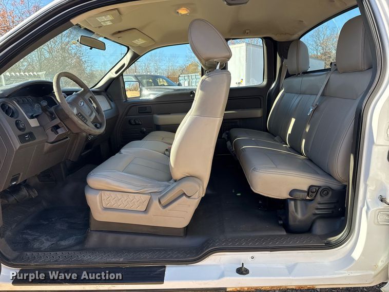 image for item DO7676 2010 Ford F150  SuperCab pickup truck