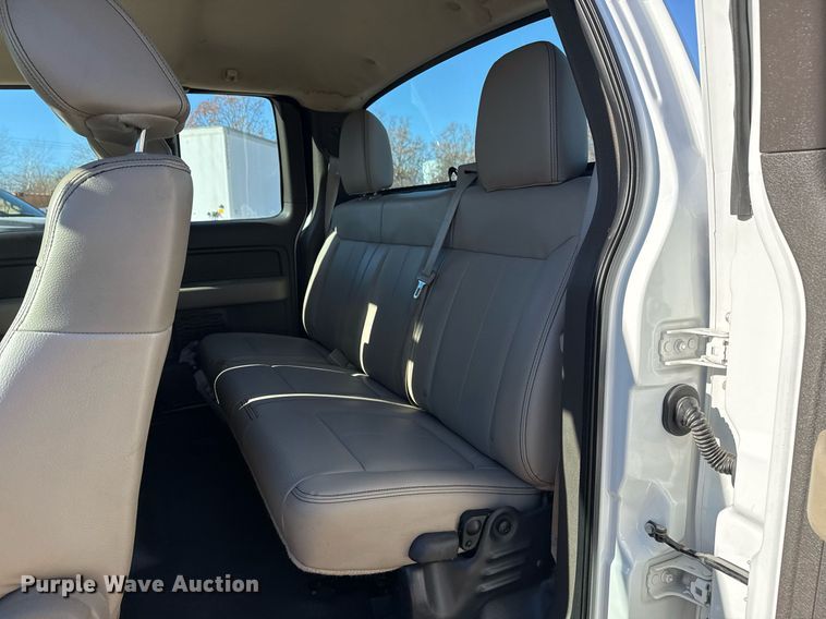 image for item DO7676 2010 Ford F150  SuperCab pickup truck