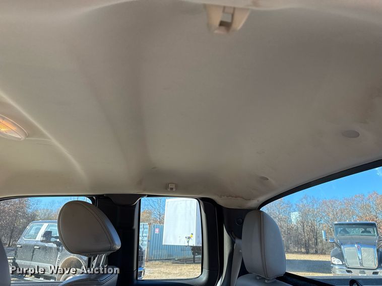 image for item DO7676 2010 Ford F150  SuperCab pickup truck