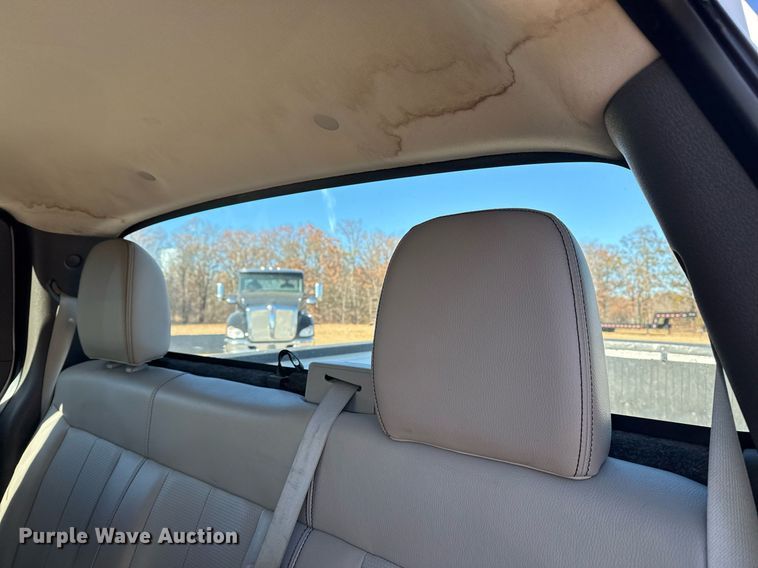 image for item DO7676 2010 Ford F150  SuperCab pickup truck