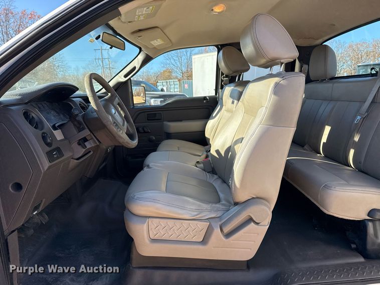 image for item DO7676 2010 Ford F150  SuperCab pickup truck