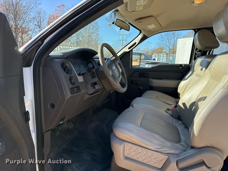 image for item DO7676 2010 Ford F150  SuperCab pickup truck