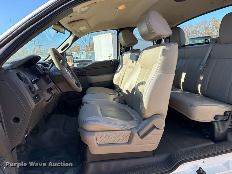 image for item DO7676 2010 Ford F150  SuperCab pickup truck