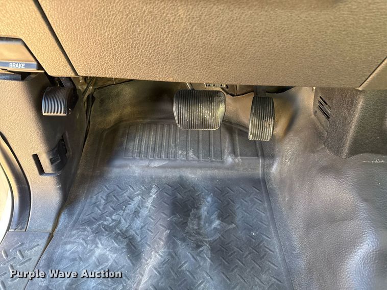 image for item DO7676 2010 Ford F150  SuperCab pickup truck