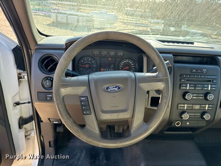 image for item DO7676 2010 Ford F150  SuperCab pickup truck