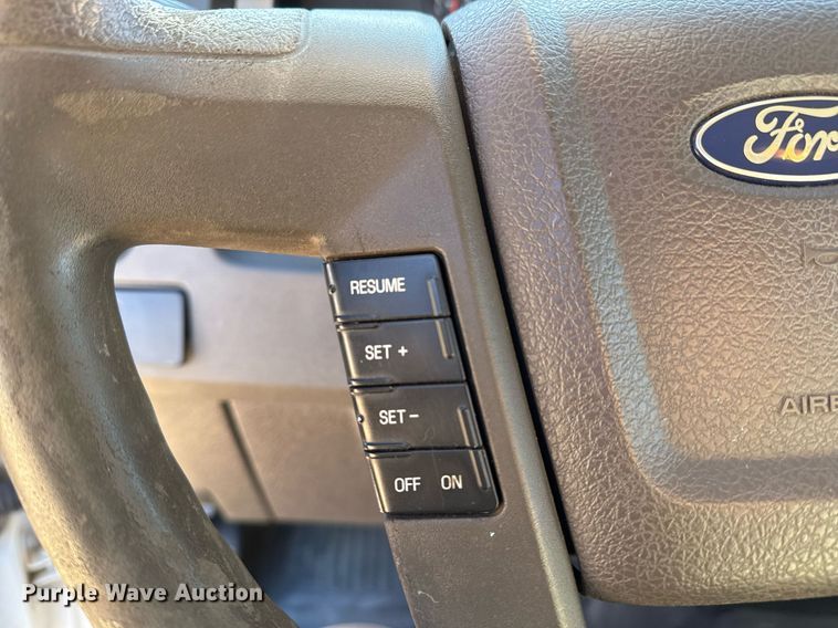 image for item DO7676 2010 Ford F150  SuperCab pickup truck