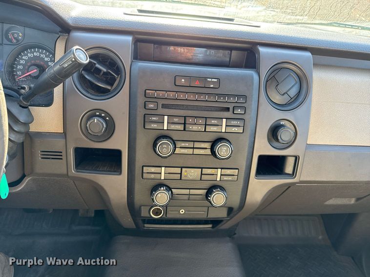 image for item DO7676 2010 Ford F150  SuperCab pickup truck