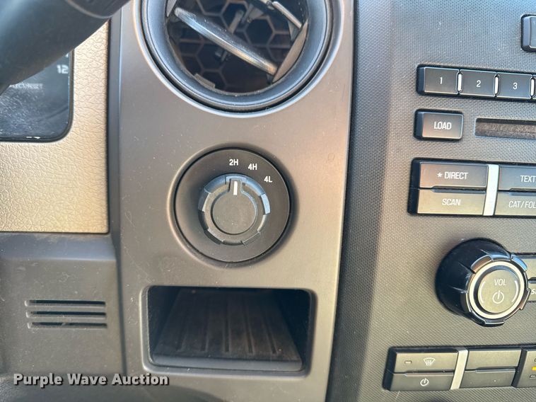 image for item DO7676 2010 Ford F150  SuperCab pickup truck