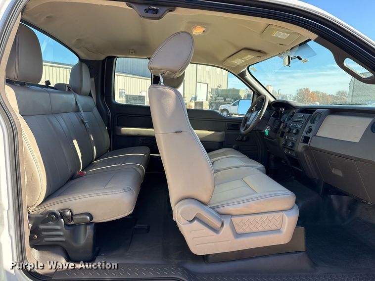 image for item DO7676 2010 Ford F150  SuperCab pickup truck