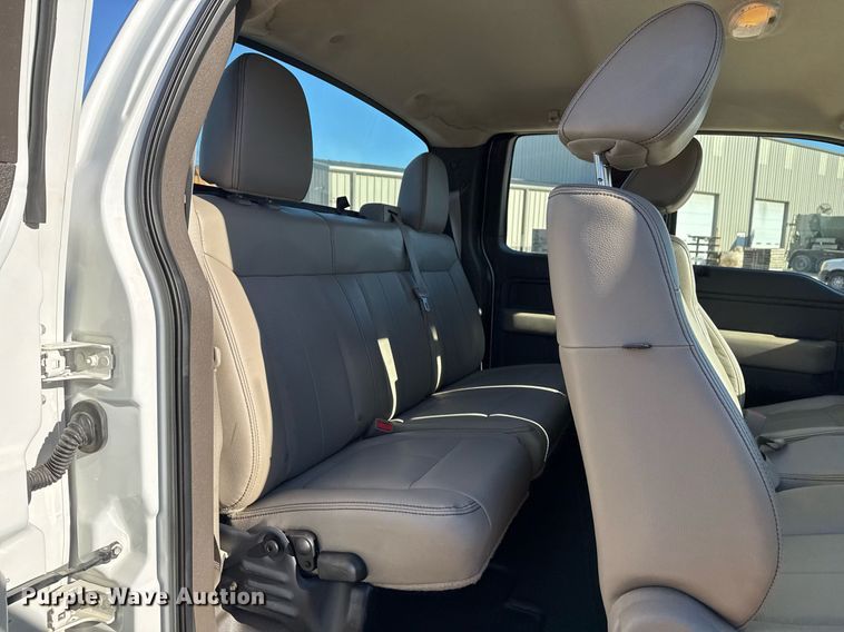 image for item DO7676 2010 Ford F150  SuperCab pickup truck