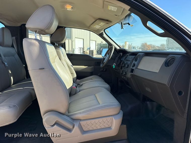 image for item DO7676 2010 Ford F150  SuperCab pickup truck