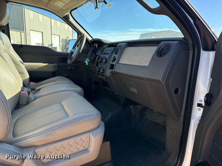 image for item DO7676 2010 Ford F150  SuperCab pickup truck