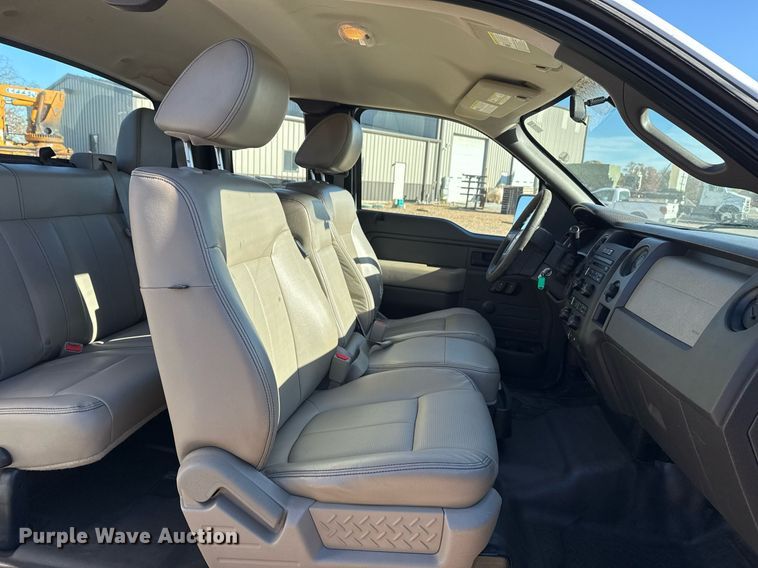 image for item DO7676 2010 Ford F150  SuperCab pickup truck