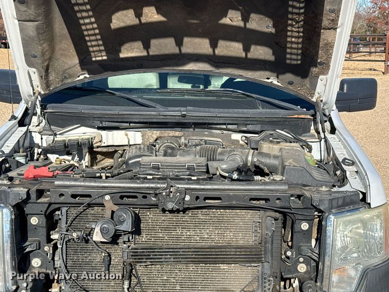 image for item DO7676 2010 Ford F150  SuperCab pickup truck