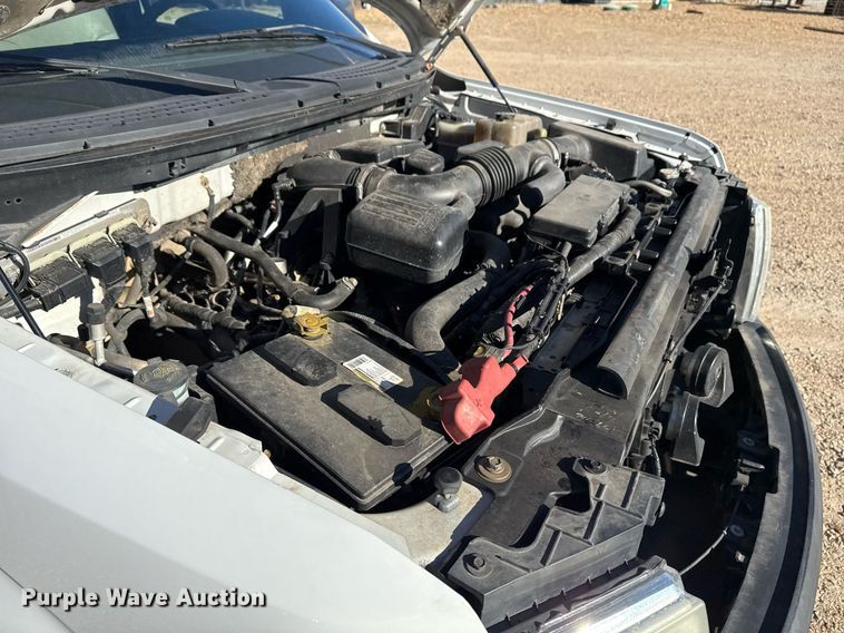 image for item DO7676 2010 Ford F150  SuperCab pickup truck