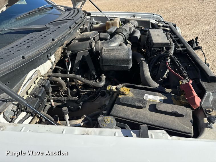 image for item DO7676 2010 Ford F150  SuperCab pickup truck