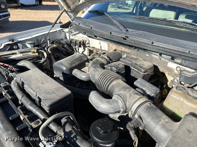 image for item DO7676 2010 Ford F150  SuperCab pickup truck