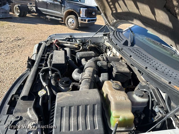 image for item DO7676 2010 Ford F150  SuperCab pickup truck