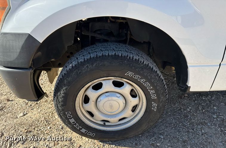 image for item DO7676 2010 Ford F150  SuperCab pickup truck