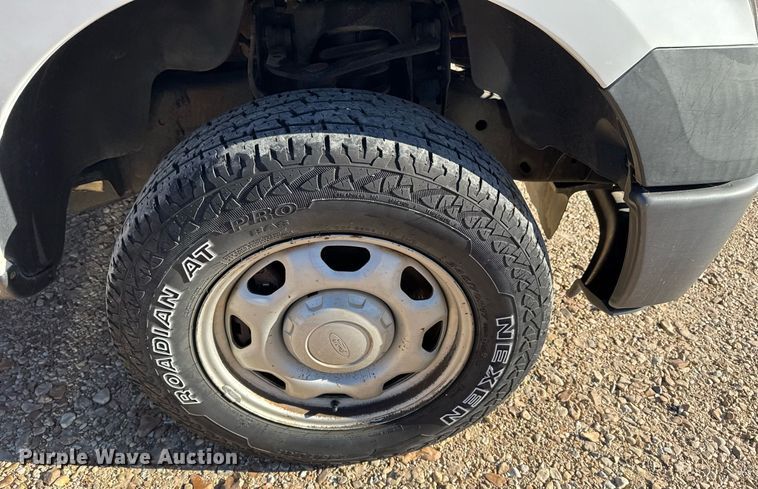 image for item DO7676 2010 Ford F150  SuperCab pickup truck