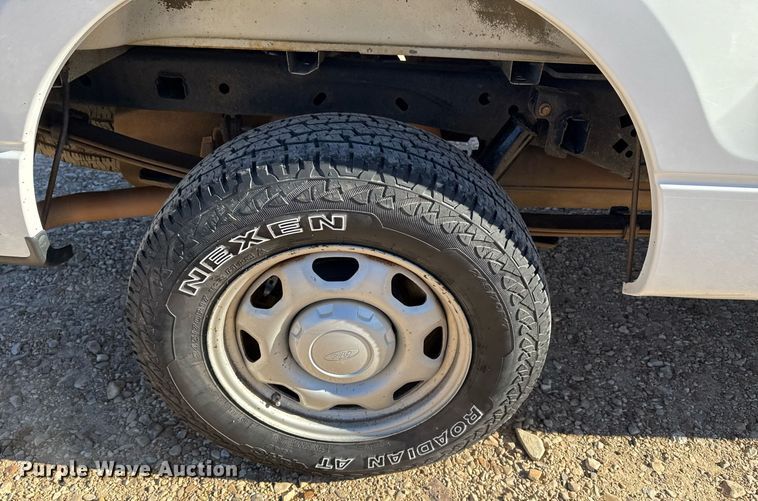 image for item DO7676 2010 Ford F150  SuperCab pickup truck