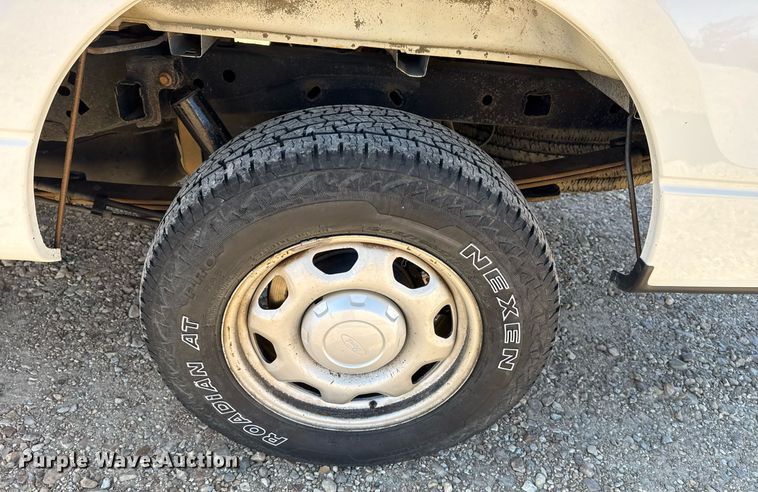 image for item DO7676 2010 Ford F150  SuperCab pickup truck