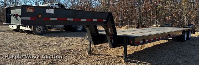 image for item DO7678 1994 Interstate Trailers Inc equipment trailer