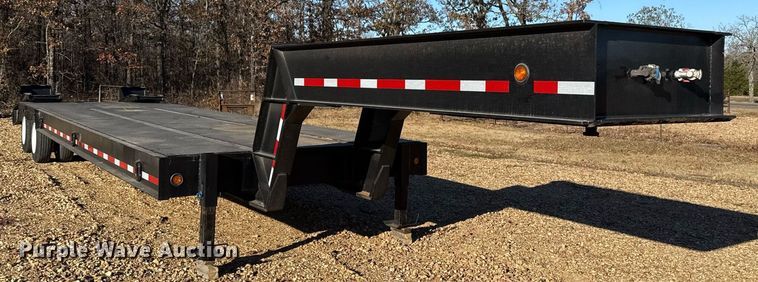 image for item DO7678 1994 Interstate Trailers Inc equipment trailer