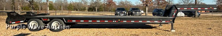 image for item DO7678 1994 Interstate Trailers Inc equipment trailer