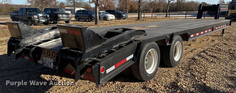 image for item DO7678 1994 Interstate Trailers Inc equipment trailer
