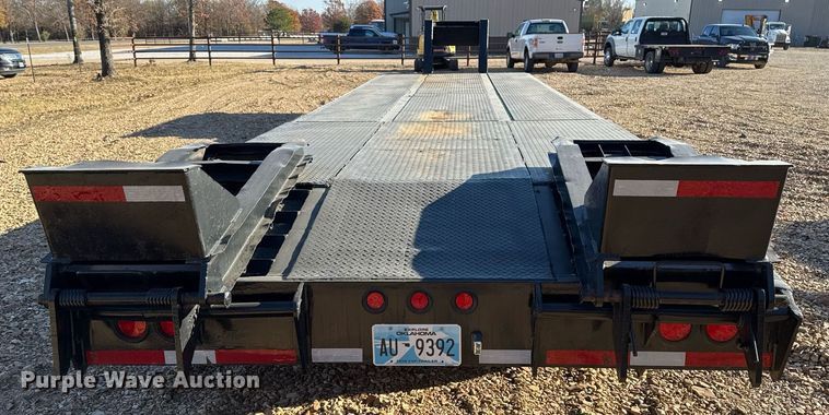 image for item DO7678 1994 Interstate Trailers Inc equipment trailer