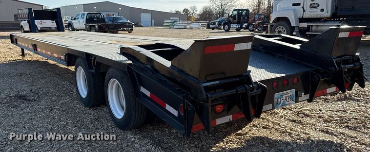 image for item DO7678 1994 Interstate Trailers Inc equipment trailer