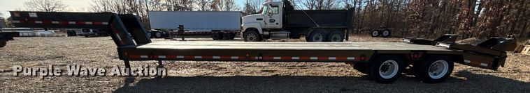 image for item DO7678 1994 Interstate Trailers Inc equipment trailer