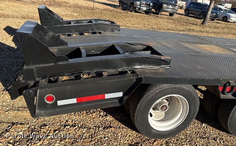 image for item DO7678 1994 Interstate Trailers Inc equipment trailer