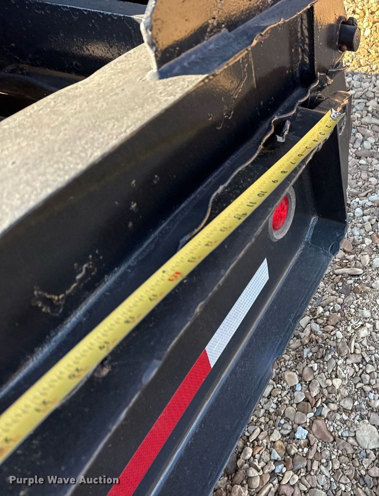 image for item DO7678 1994 Interstate Trailers Inc equipment trailer