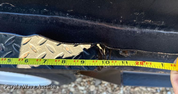 image for item DO7678 1994 Interstate Trailers Inc equipment trailer