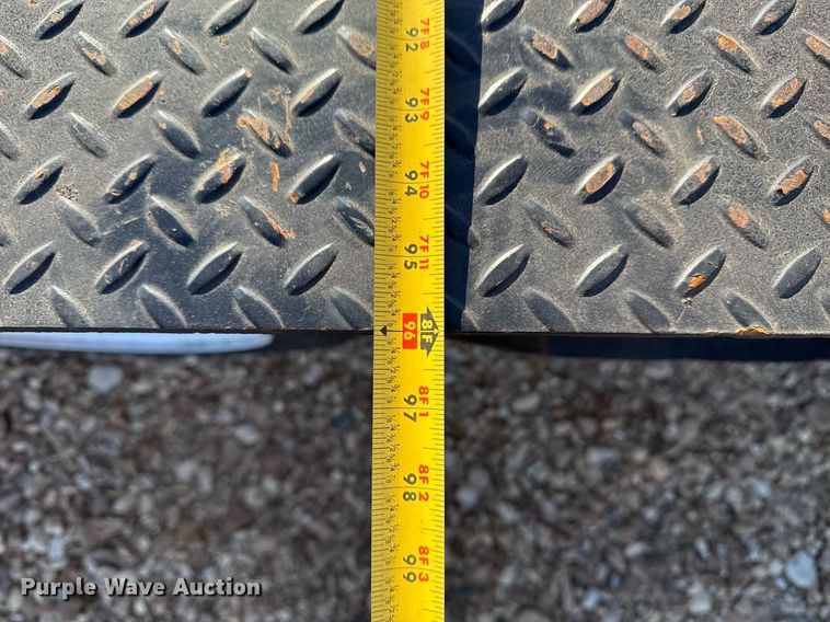 image for item DO7678 1994 Interstate Trailers Inc equipment trailer