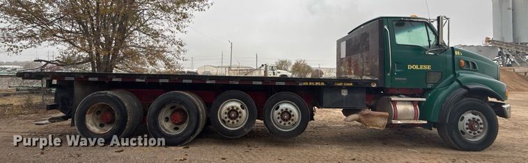 image for item DO7681 2002 Sterling LT9500 flatbed truck