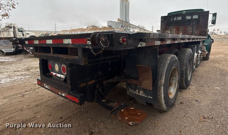 image for item DO7681 2002 Sterling LT9500 flatbed truck