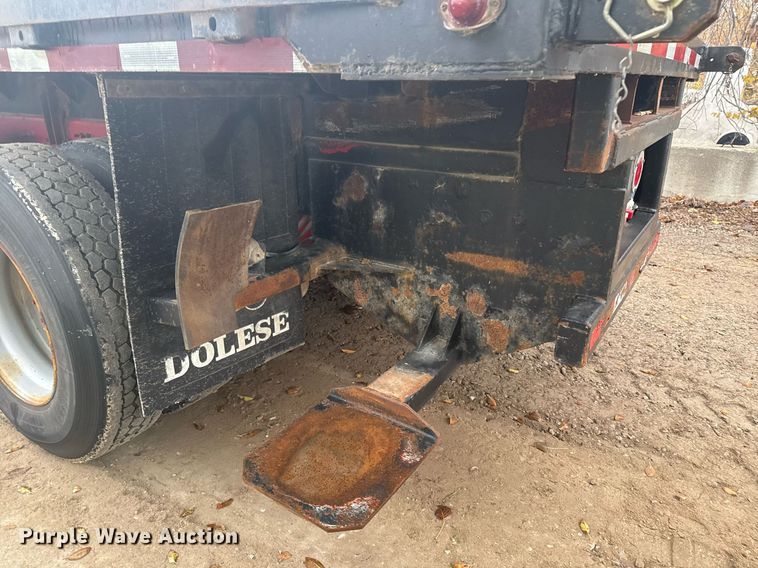 image for item DO7681 2002 Sterling LT9500 flatbed truck