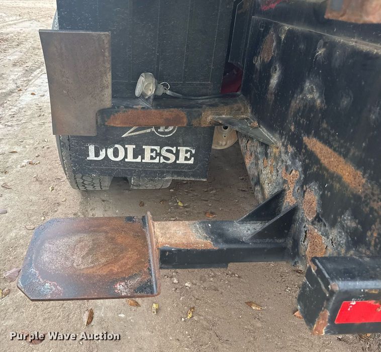 image for item DO7681 2002 Sterling LT9500 flatbed truck