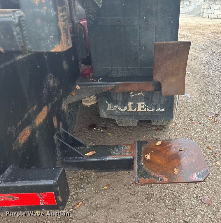 image for item DO7681 2002 Sterling LT9500 flatbed truck