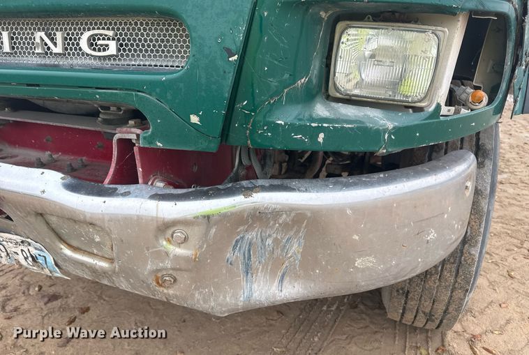 image for item DO7681 2002 Sterling LT9500 flatbed truck