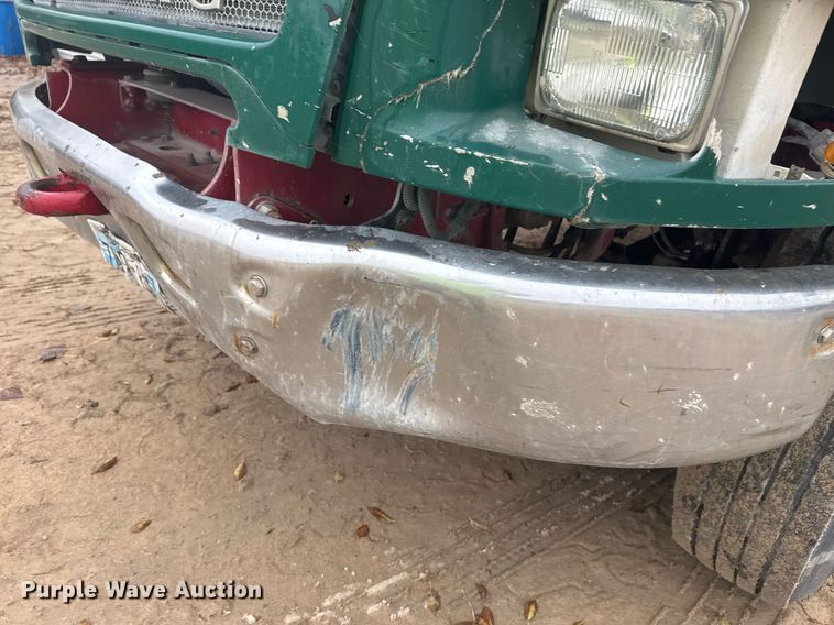 image for item DO7681 2002 Sterling LT9500 flatbed truck