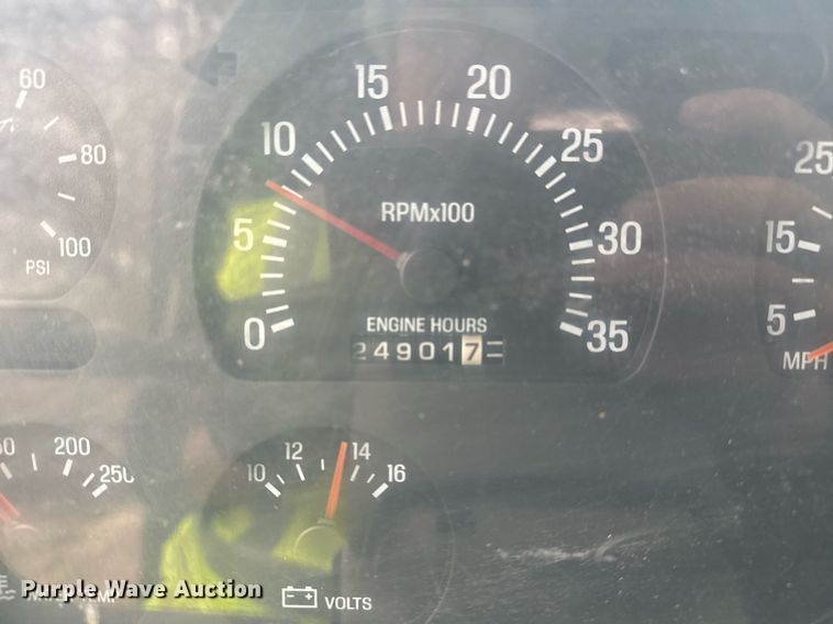 image for item DO7681 2002 Sterling LT9500 flatbed truck