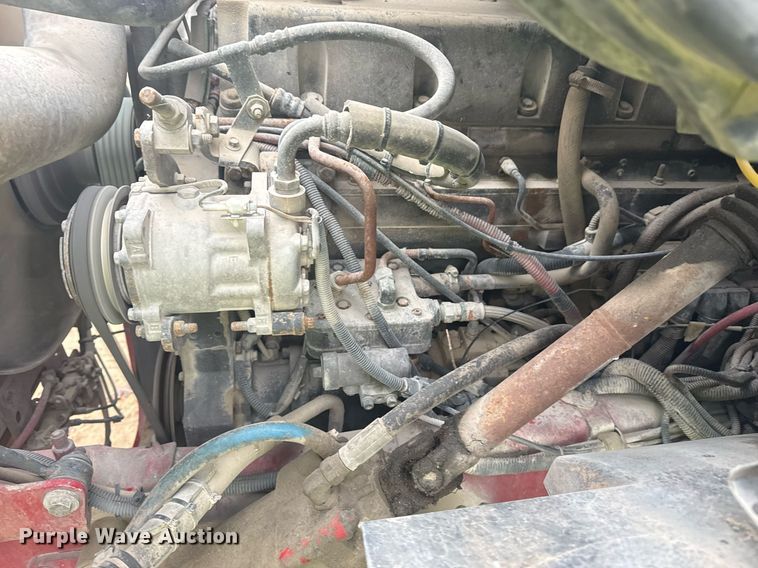 image for item DO7681 2002 Sterling LT9500 flatbed truck