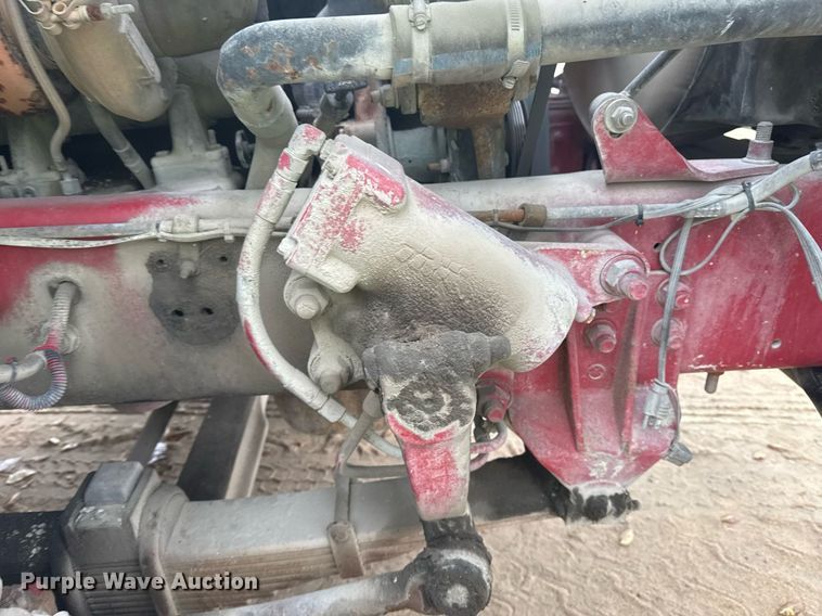 image for item DO7681 2002 Sterling LT9500 flatbed truck