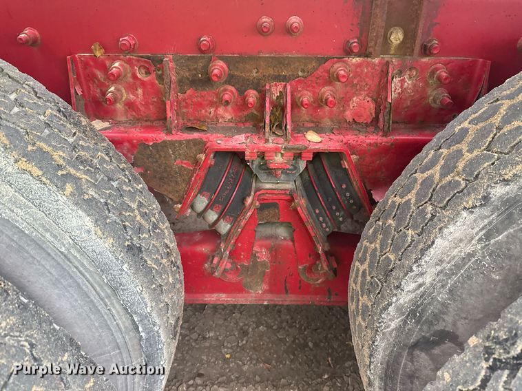 image for item DO7681 2002 Sterling LT9500 flatbed truck